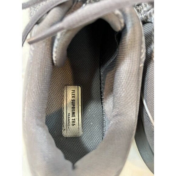 Nike Flex Supreme TR6 Women’s Size 8 W Running Athletic Shoes AH8176-019 - Picture 7 of 14